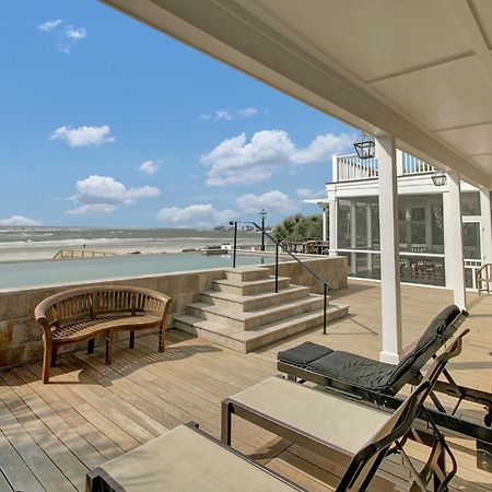 114 Ocean Boulevard By Avantstay Beachfront Putting Green Volleyball Court Infinity Pool Sullivan's Island Eksteriør billede