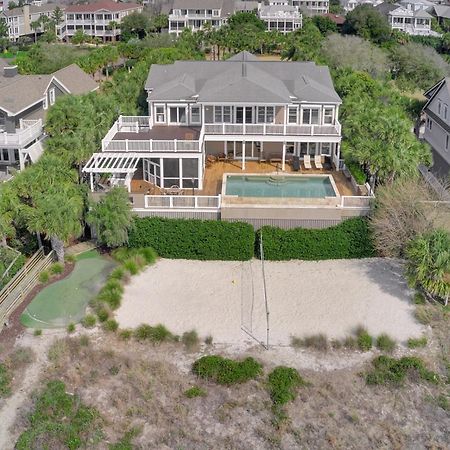 114 Ocean Boulevard By Avantstay Beachfront Putting Green Volleyball Court Infinity Pool Sullivan's Island Eksteriør billede