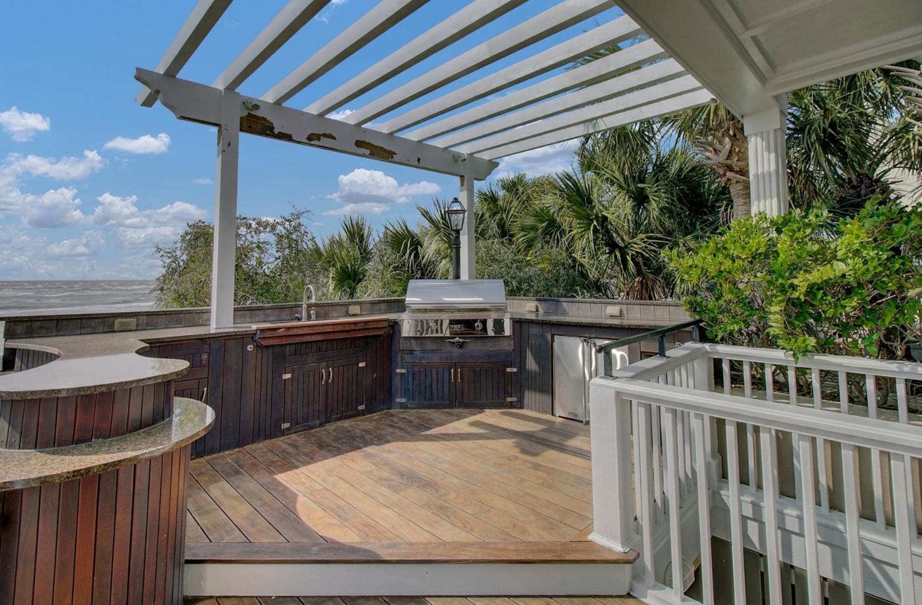 114 Ocean Boulevard By Avantstay Beachfront Putting Green Volleyball Court Infinity Pool Sullivan's Island Eksteriør billede