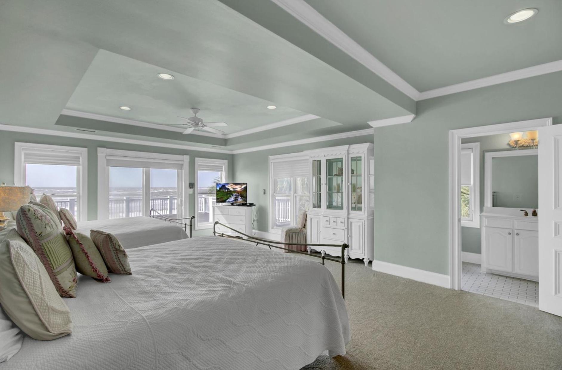 114 Ocean Boulevard By Avantstay Beachfront Putting Green Volleyball Court Infinity Pool Sullivan's Island Eksteriør billede