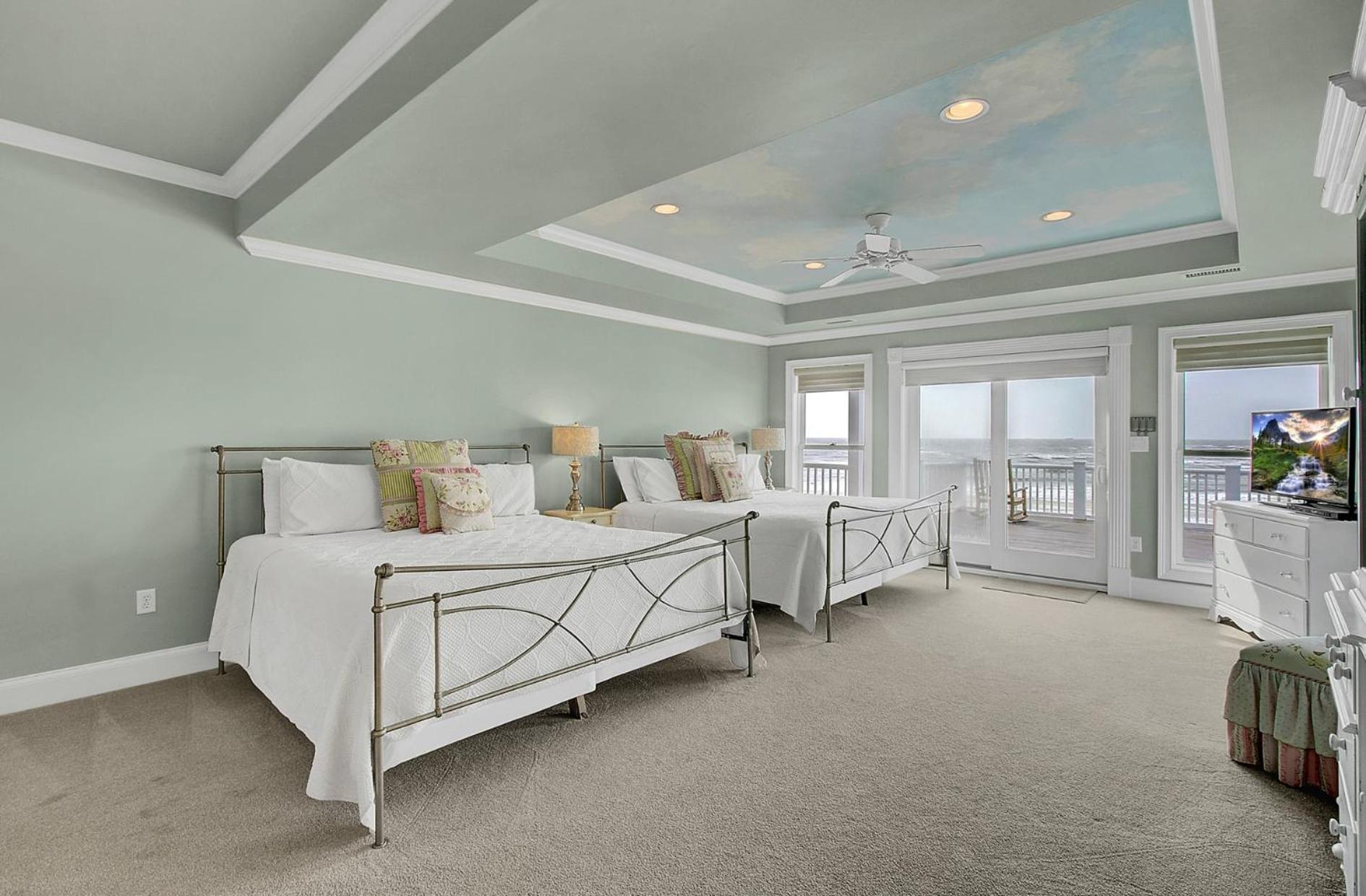 114 Ocean Boulevard By Avantstay Beachfront Putting Green Volleyball Court Infinity Pool Sullivan's Island Eksteriør billede