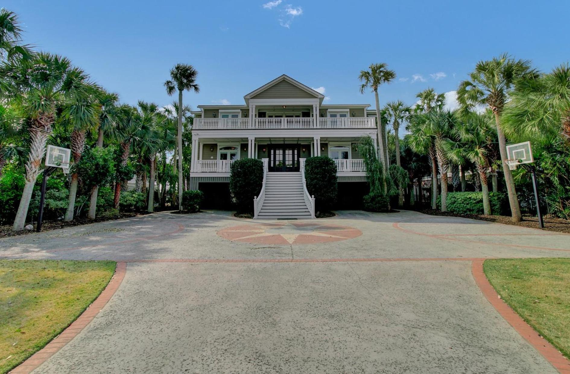 114 Ocean Boulevard By Avantstay Beachfront Putting Green Volleyball Court Infinity Pool Sullivan's Island Eksteriør billede