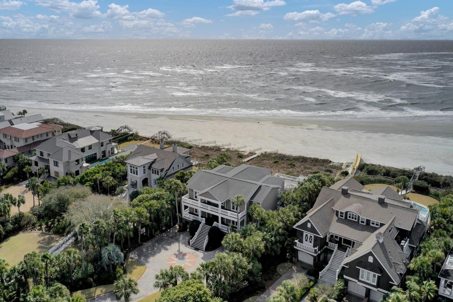 114 Ocean Boulevard By Avantstay Beachfront Putting Green Volleyball Court Infinity Pool Sullivan's Island Eksteriør billede
