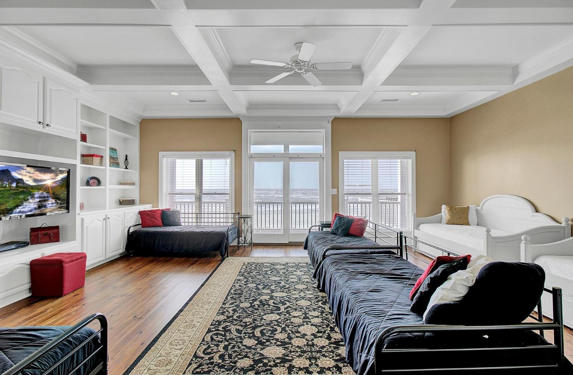 114 Ocean Boulevard By Avantstay Beachfront Putting Green Volleyball Court Infinity Pool Sullivan's Island Eksteriør billede
