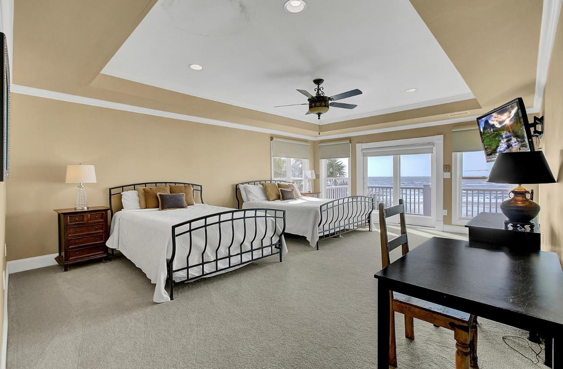 114 Ocean Boulevard By Avantstay Beachfront Putting Green Volleyball Court Infinity Pool Sullivan's Island Eksteriør billede