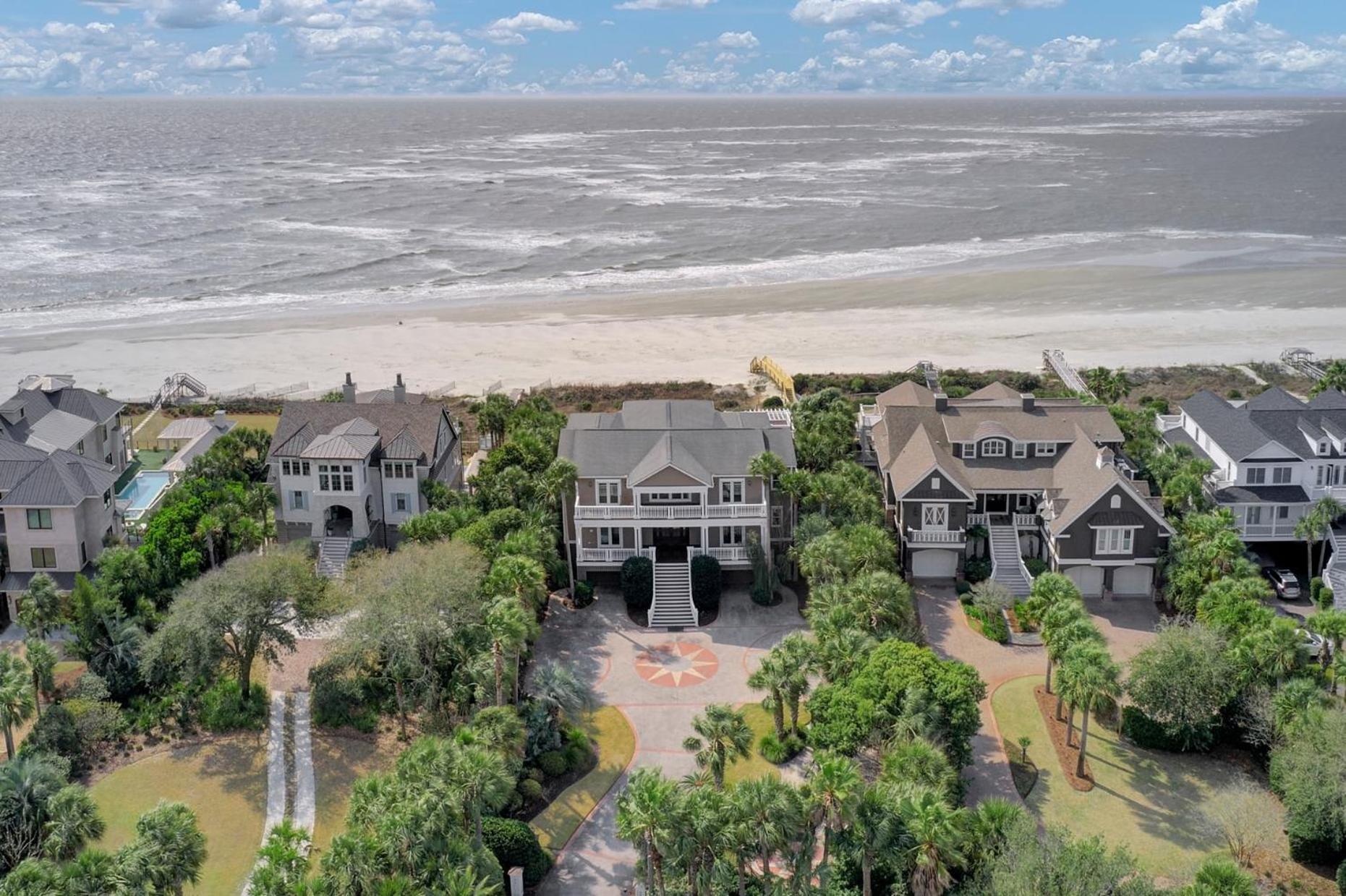 114 Ocean Boulevard By Avantstay Beachfront Putting Green Volleyball Court Infinity Pool Sullivan's Island Eksteriør billede
