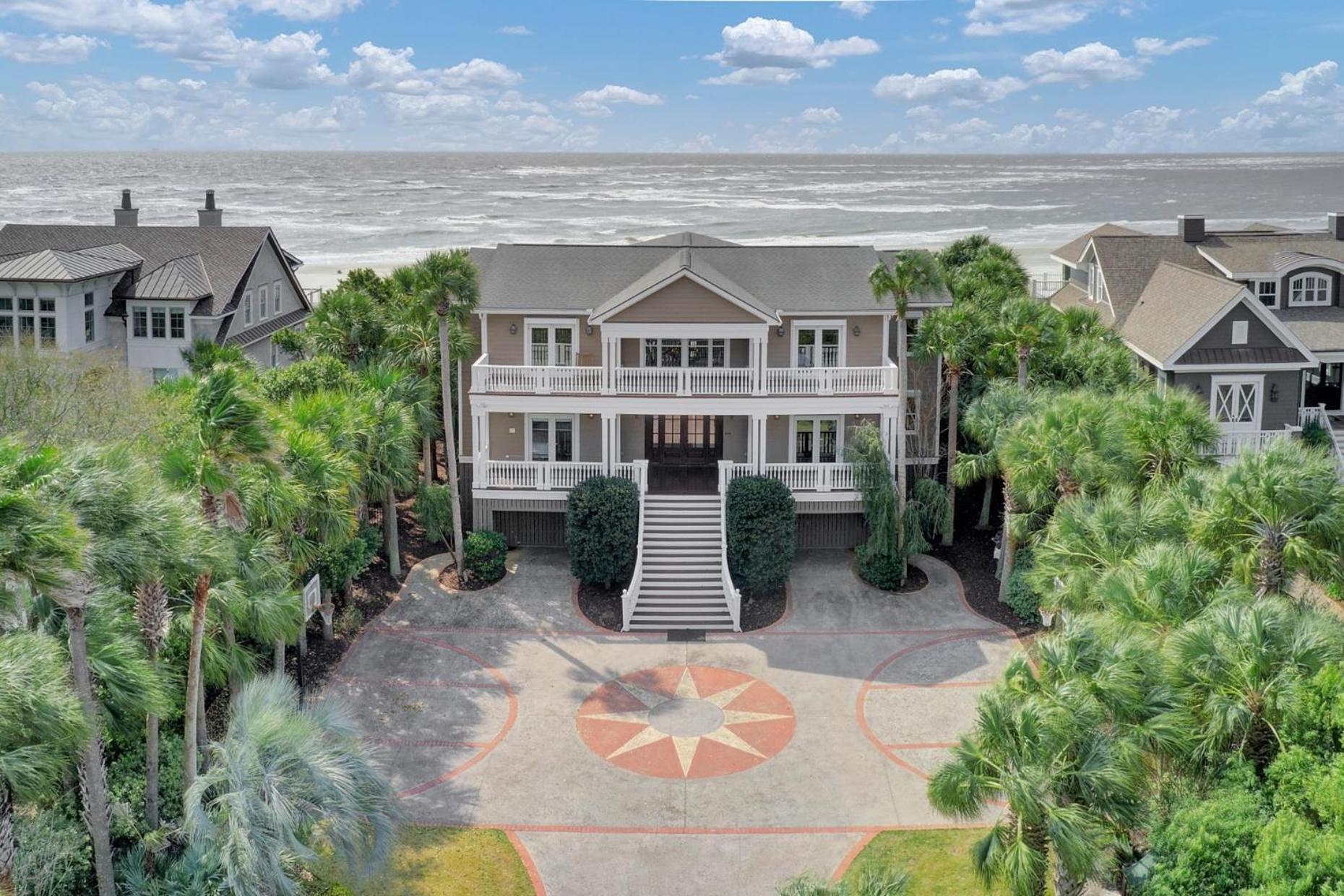 114 Ocean Boulevard By Avantstay Beachfront Putting Green Volleyball Court Infinity Pool Sullivan's Island Eksteriør billede