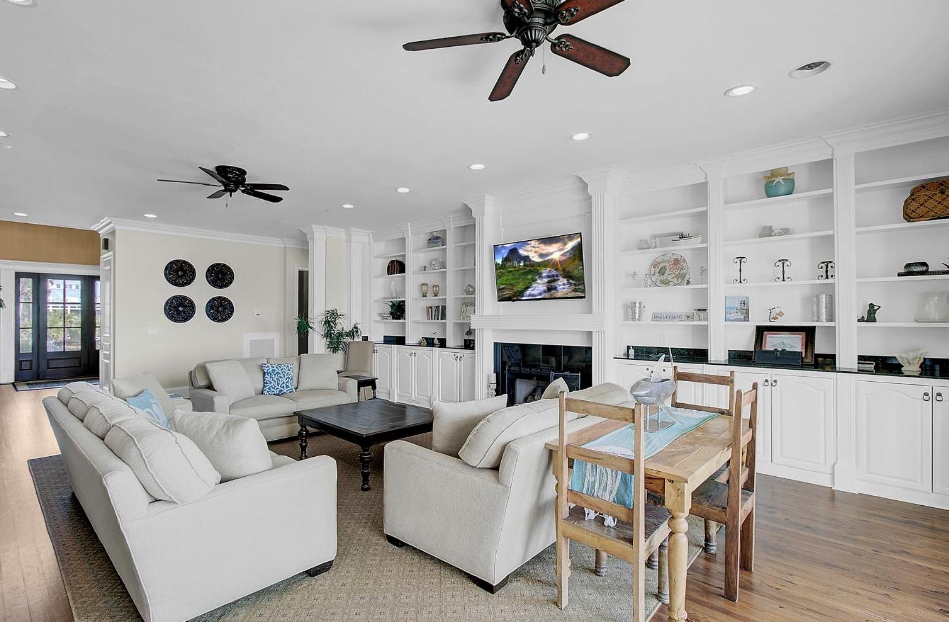 114 Ocean Boulevard By Avantstay Beachfront Putting Green Volleyball Court Infinity Pool Sullivan's Island Eksteriør billede