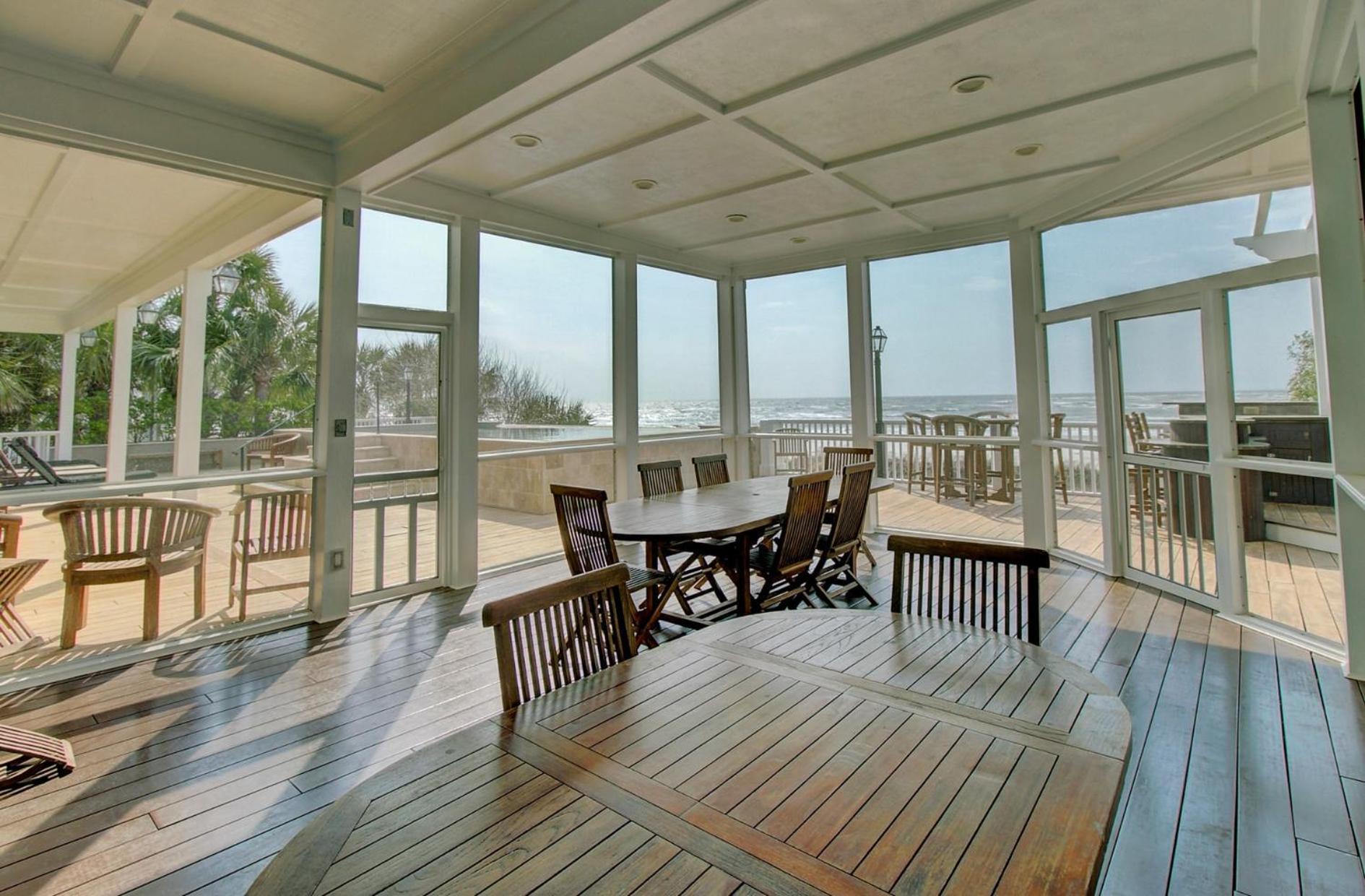 114 Ocean Boulevard By Avantstay Beachfront Putting Green Volleyball Court Infinity Pool Sullivan's Island Eksteriør billede