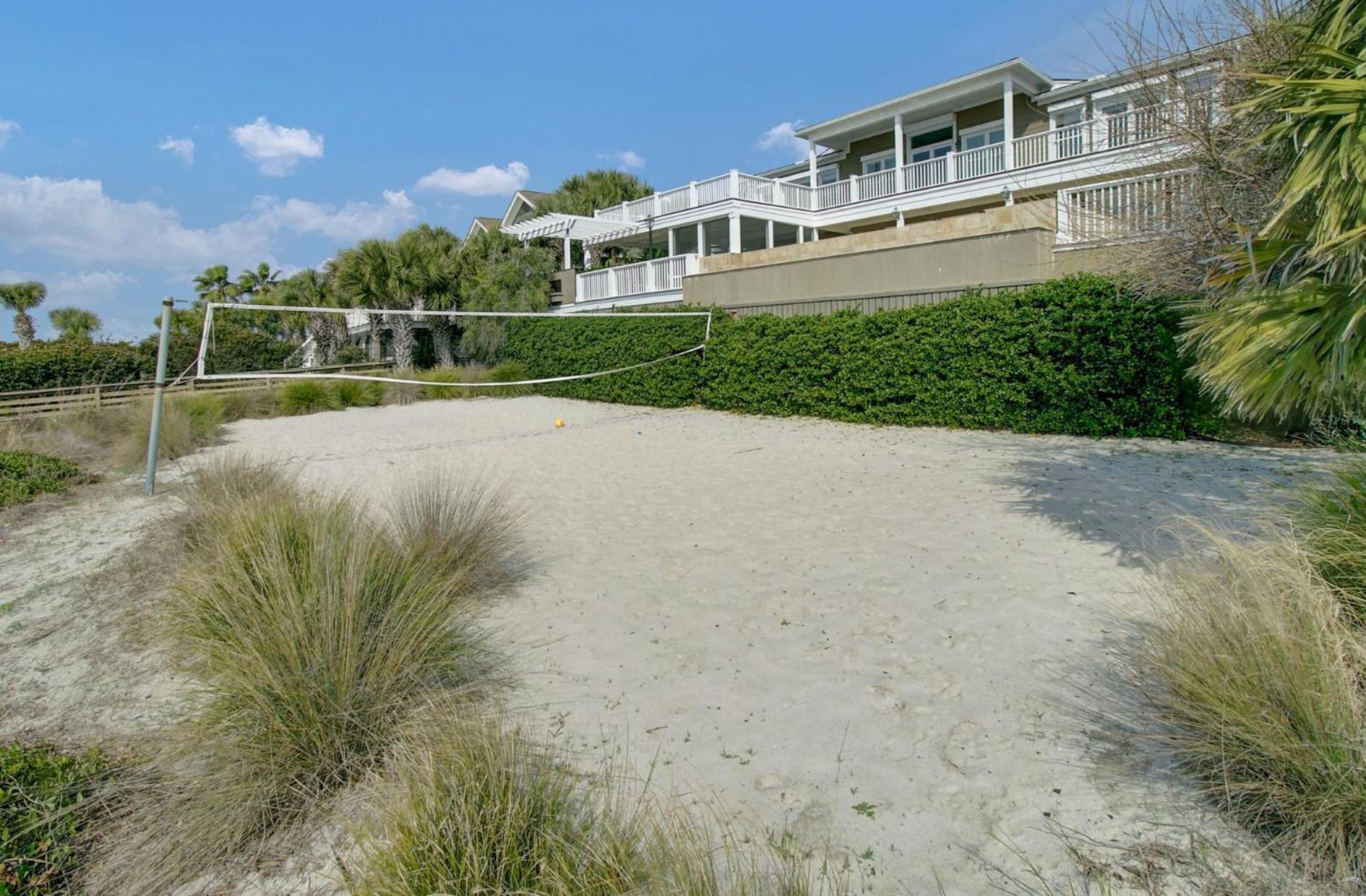 114 Ocean Boulevard By Avantstay Beachfront Putting Green Volleyball Court Infinity Pool Sullivan's Island Eksteriør billede