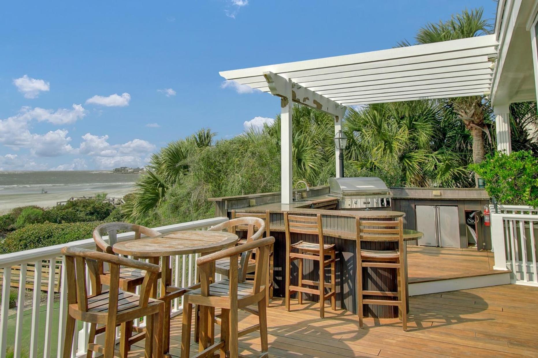 114 Ocean Boulevard By Avantstay Beachfront Putting Green Volleyball Court Infinity Pool Sullivan's Island Eksteriør billede